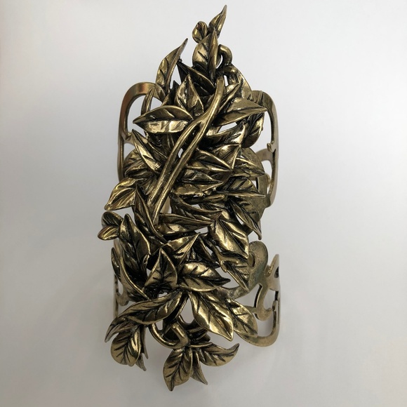 Midnight Garden Adjustable Cuff - Picture 3 of 4